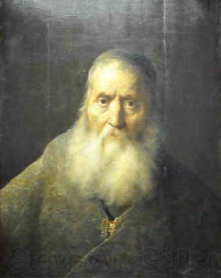 Jan lievens An old man